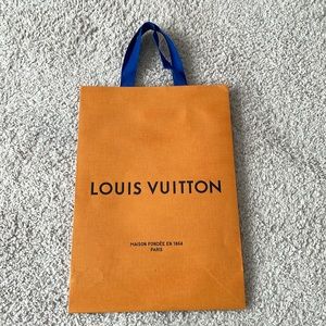 Louis Vuitton Paper Bag
